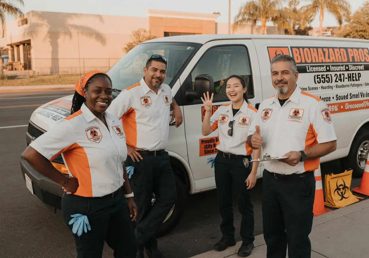 Biohazard Cleanup company in Elkton, MD